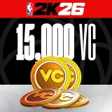 NBA 2K26 15,000 Virtual Currency Pack