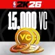 NBA 2K26 15,000 Virtual Currency Pack