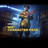 Crime Boss - Wiz Character Pack (English/Chinese/Korean/Japanese Ver.)