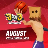 3on3 FreeStyle – 2025 PlayStationPlus ボーナスパック（8月）