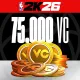 NBA 2K26 75,000 Virtual Currency Pack