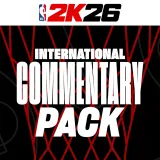 NBA 2K26 International Commentary Pack