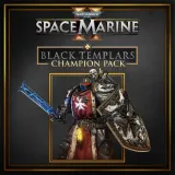 Warhammer 40,000: Space Marine 2 - Black Templars Champion Pack (English/Chinese/Korean/Japanese Ver.)
