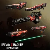 Daemon X Machina: Titanic Scion - Special SFX Weapon Set (English/Chinese/Korean/Japanese Ver.)