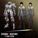 Daemon X Machina: Titanic Scion - Special Equipment Set (English/Chinese/Korean/Japanese Ver.)
