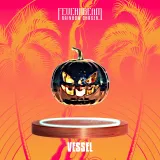 Feverdream: Rainbow Chaser - Glass Pumpkin