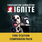 Firefighting Simulator: Ignite - Fire Station Companion Pack