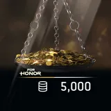 5,000 Steel Credits Pack – FOR Honor