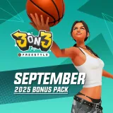 3on3 FreeStyle – 2025 PlayStationPlus ボーナスパック（9月）