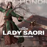 Lady Saori – Nobushi Hero Skin – FOR Honor