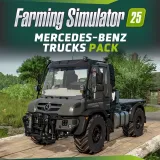 FS25 - Mercedes-Benz Trucks Pack