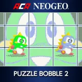 Aca Neogeo Puzzle Bobble 2 (English/Japanese Ver.)