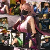 DOA5LR Ninja Clan 1 Costume Set