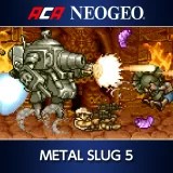 Aca Neogeo Metal Slug 5 (English/Japanese Ver.)