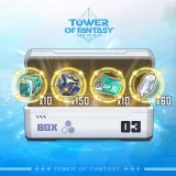 Tower of Fantasy Promotion for PlayStationPlus
