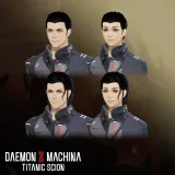 Daemon X Machina: Titanic Scion - Hairstyle Set 7