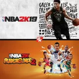 NBA 2K19 + NBA 2K Playgrounds 2 Bundle (English/Chinese/Korean/Japanese Ver.)