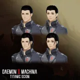 Daemon X Machina: Titanic Scion - Hairstyle Set 7 (English/Chinese/Korean/Japanese Ver.)
