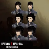 Daemon X Machina: Titanic Scion - Hairstyle Set 4 (English/Chinese/Korean/Japanese Ver.)