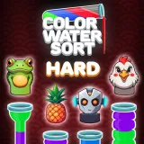 Color Water Sort: Hard DLC