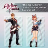 Atelier Yumia - "The Red Alchemist & the White Guardian" Costume Set