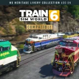 Train Sim World 6: Norfolk Southern Heritage Livery Collection Add-On