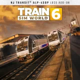 Train Sim World 6: NJ Transit ALP-45DP Loco Add-On