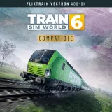 Train Sim World 6: FlixTrain BR 193 Vectron Loco Add-On