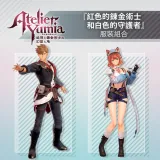 Atelier Yumia - "The Red Alchemist & the White Guardian" Costume Set