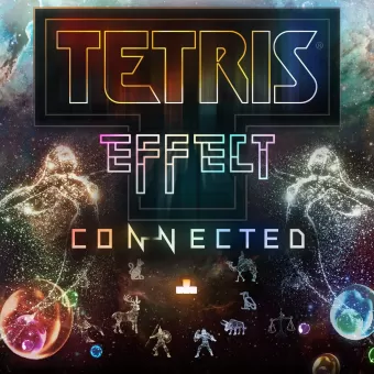 Tetris Effect (English/Chinese/Korean/Japanese Ver.) PS4 cover art