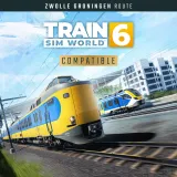 Train Sim World 6: Spoorlijn Zwolle - Groningen Route Add-On