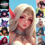Beauty Clicker Avatar Bundle