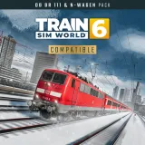 Train Sim WorldÂ 6: DB BR 111 & n-Wagen Pack