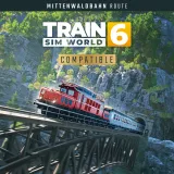 Train Sim World 6: Mittenwaldbahn: Innsbruck - Garmisch-Partenkirchen Route Add-On