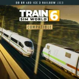 Train Sim World 6: DB BR 403 ICE 3 Railbow Add-On