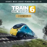 Train Sim World 6: Avanti West Coast BR Class 390 Pendolino EMU Add-On