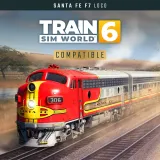 Train Sim World 6: Santa Fe F7