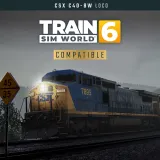 Train Sim World 6: CSX C40-8W