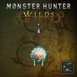 Monster Hunter Wilds - Pendant: Felyne Duna Bobble