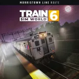 Train Sim World 6: Morristown Line: New York & Hoboken - Dover Route Add-On