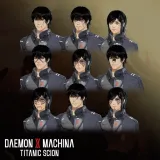 Daemon X Machina: Titanic Scion - Avatar Customization Pack 3 (English/Chinese/Korean/Japanese Ver.)