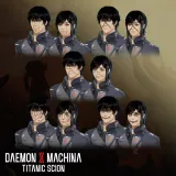 Daemon X Machina: Titanic Scion - Avatar Customization Pack 1 (English/Chinese/Korean/Japanese Ver.)