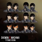 Daemon X Machina: Titanic Scion - Avatar Customization Pack 4 (English/Chinese/Korean/Japanese Ver.)