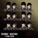 Daemon X Machina: Titanic Scion - Avatar Customization Pack 2 (English/Chinese/Korean/Japanese Ver.)