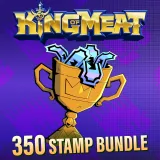 King of Meat 350 Stamp Bundle (5% Bonus)