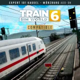 Train Sim WorldÂ 6: Expert DB BR 101 on Kassel - WÃ¼rzburg Gameplay Pack
