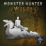 Monster Hunter Wilds - Gesture: Resting Seikret (English/Chinese/Korean/Japanese Ver.)