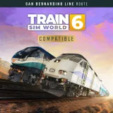 Train Sim World 6: San Bernardino Line: Los Angeles - San Bernardino Route Add-On