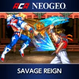 Aca Neogeo Savage Reign (English/Japanese Ver.)