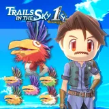Trails in the Sky 1st Chapter - Trendy Headgear Set